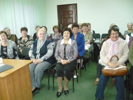 Встреча ветеранов педагогического труда ко Дню пожилого человека