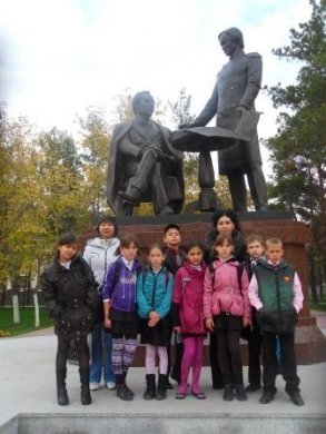 Экскурсия по памятным местам города Павлодара.