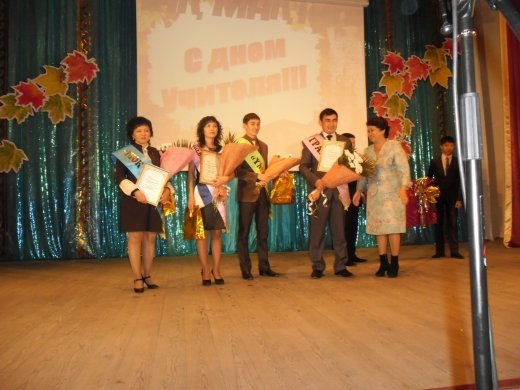 Қала мұғалімдеріне құрмет көрсету