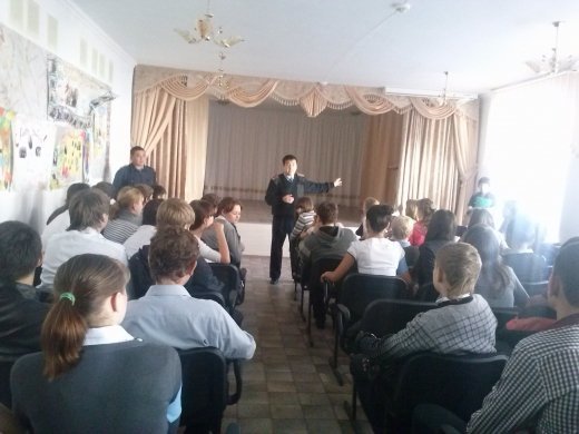 Мектептерде  «Зорлық-зомбылықсыз балалық шақ»   акция өтті