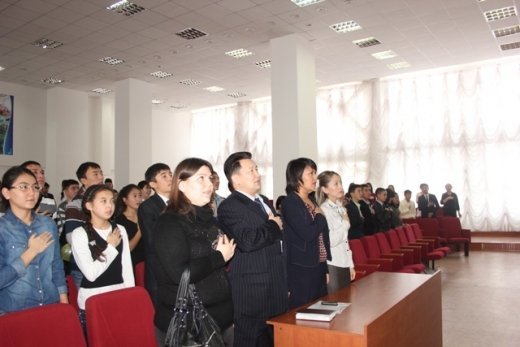 Тұңғыш президент күніне арналған 