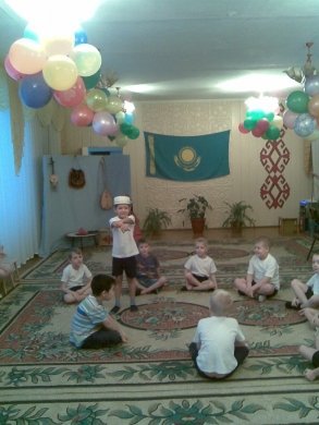 Казахские народные игры