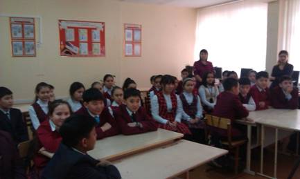 11 қаңтар күні  №22 мектептің базасында  Республикалық «Ақылды жаяу жүргінші» акциясы аясында Ішкі Істер Департаменті мен қалалық білім беру бөлімі бірлесіп onlein режимінде конференция өткізді.