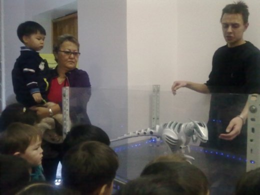 Дети детского сада посетили художественный музей города Павлодара,