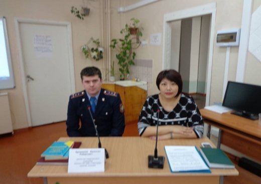 2013 жылғы 24 қаңтар күні №36 мектеп базасында облыстық ішкі істер департаменті мен қалалық білім беру бөлімімен бірлескен оn-line режимінде интернет конференция өткізілді. 