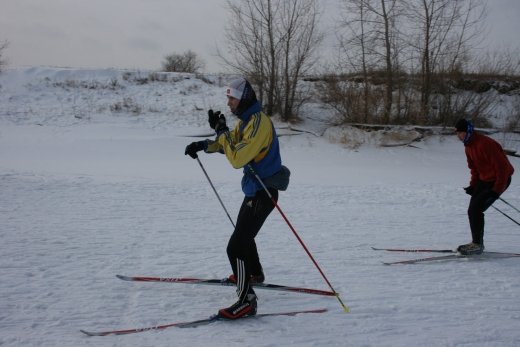 Соревнования по  лыжным гонкам среди школ города Павлодара