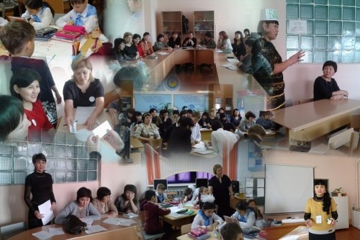 Қазақ тілі мұғалімдері үшін «М.М. Жанпейісованың модульдік технологиясы» бойынша қалалық семинар-тренинг өтті