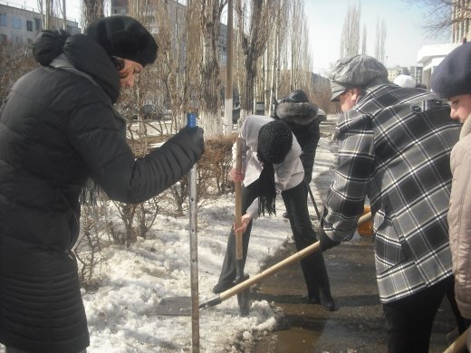 Городской субботник