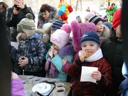 Блины мои, блины....