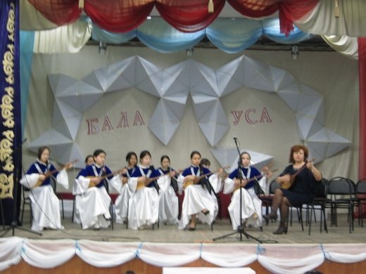 «БАЛАУСА-2013» Мектептің халық аспаптар оркестрінің байқауы өтті.