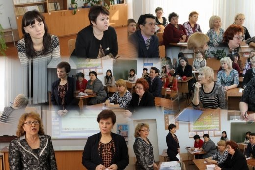 Учеба для заместителей директоров школ города