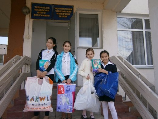 Ахметзяновой Е.Р Павлодар облыстық арнайы балалар үйі мемлекеттік мекемеге барды