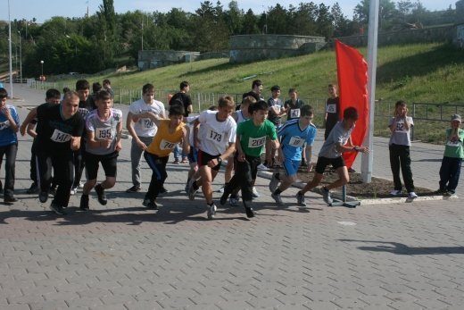 городской кросс, посвященный празднику 1 мая