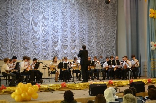 31 мая 2013года прошел отчетный концерт  детской музыкальной школы №1имени Курмангазы