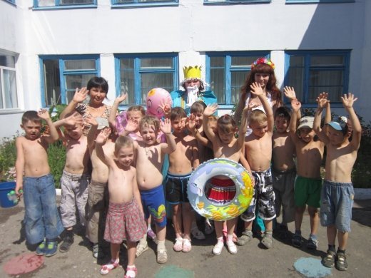 День Нептуна в нашем детском саду