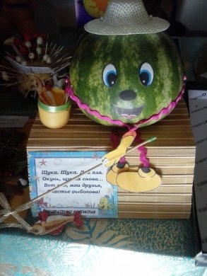 В детском саду прошел конкурс поделок из овощей и фруктов  «Дары осени»