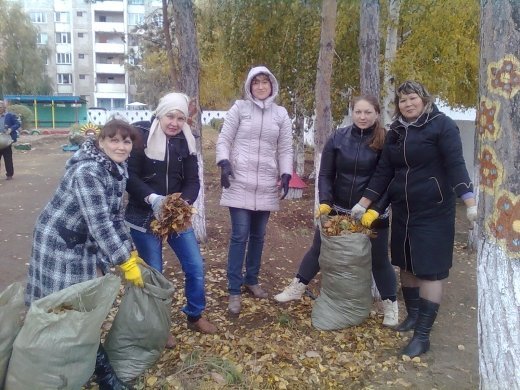 Все на субботник