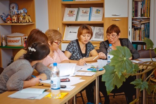 Областной семинар «Проектные программы в деятельности дошкольных учреждений».