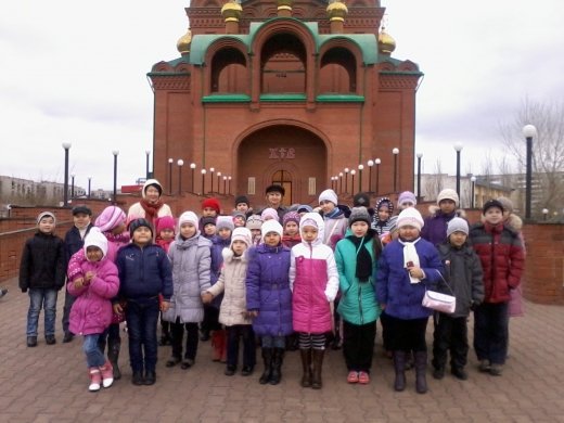 2-4 сынып  оқушылары    «Павлодар - Ертіс» атты  шолу  саяхатына   барды.