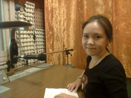 педагоги и учащиеся школы приняли участие в областной радиопрограмме   «Казахстан – наш общий дом»