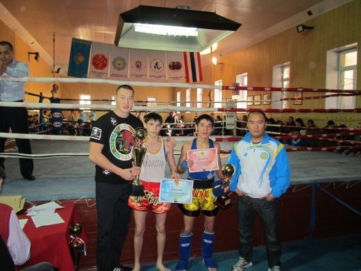 Чемпионат Республики Казахстан по муай тай