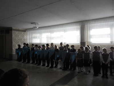 О проведении торжественной церемонии  приема школьников в ряды  Республиканской общественной организации  «Единая детско-юношеская организация «Жас улан»