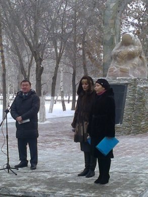 Кеңес әкерін Ауған мемлекетіне енгізілгеніне 34 жылдығына орай митингі