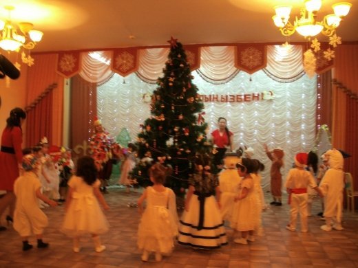 Отшумели в детском саду новогодние утренники.