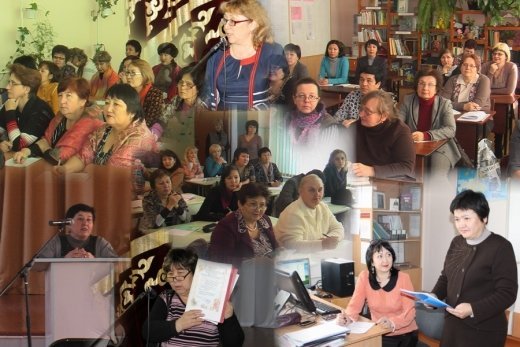 «ҰБТ-2014 дайындық кезіндегі мәселелері мен оларды шешу жолдары» семинар-жиналысы