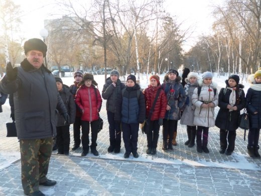 Экскурсия в музей воинов-интернационалистов.