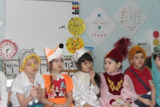 Театрализация в детском  саду.