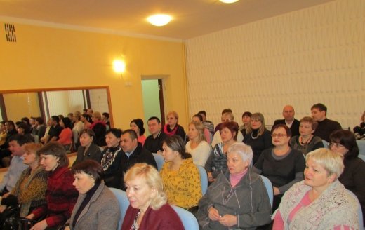 30 января 2014года в ДМШ №1 им.Курмангазы,    состоялось собрание трудового коллектива