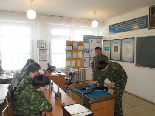 Ауғаныстаннан әскерлерді шығарудың 25 жылдығына байланысты мектепшілік шара өтті.