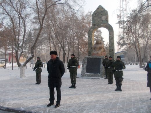  Ауғаннан совет әскерлерінің шығуына 25 жыл толғанына орай еске алу күзеті ашылды