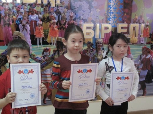 VIII Международный конкурс детского творчества «Ақ көгершін»