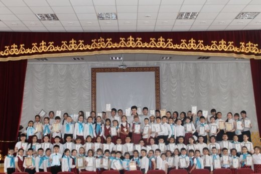 19 Республиканском конкурсе по международной программе «Одиссея Разума» приняли участие учащиеся 2-7 классов школы №25. В течении за 6 лет команда школы  являются обладателями республиканского кубка.