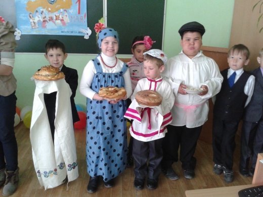 28 апреля в СОШ № 31 прошло мероприятие, посвященное празднику «Дню единства народов Казахстана»