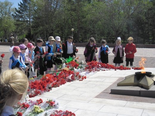 Обелиск славы