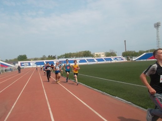 Городская спартакиада учащихся общеобразовательных школ по легкой атлетике в программе 43 – ей спартакиаде.