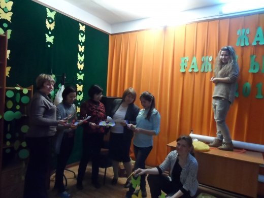 В детском клубе «Жигер» идет бурная подготовка к летнему проекту  «Жаз ғажайыптары -2014».