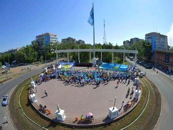 Қазақстан Республикасы Мемлекеттік рәміздер күнін атап өтті.