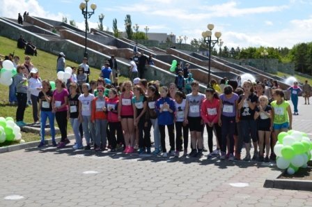 7 июня на Центральной набережной прошли соревнования под названием «Зеленый Марафон».