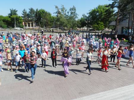 «Единство в многообразии» этномәдени алаңы