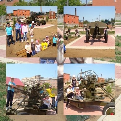 Поход в Музей боевой славы.