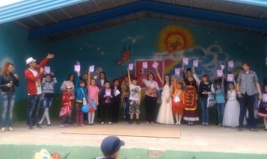 Балалар мен жасөспірімдердің «Минуттық мәртебе» атты көркемөнерпаз шығармашылық ашық фестивалі