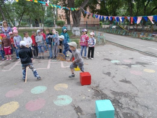 Развлечение к Дню Столицы.