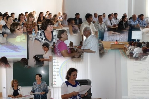 Девятый городской педагогический марафон -2014