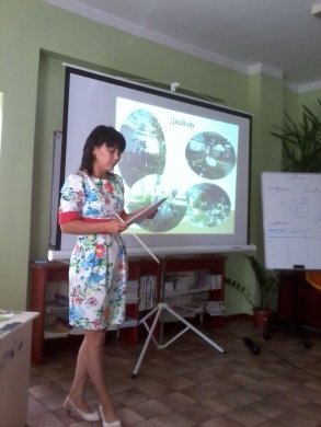 На секции методистов дошкольных учреждений и дошкольных мини-центров города Павлодара