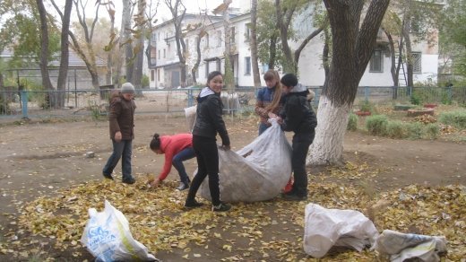 Все на субботник!