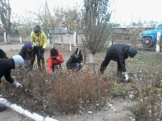 2014 жылғы қазанның 11-і күні Жетекші орта мектебімізде сенбілік өтті. 